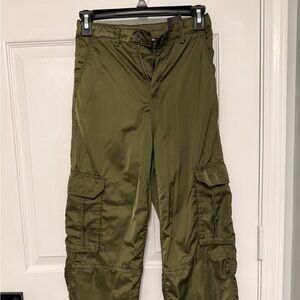 H&M Kids Olive Green Cargo Pants